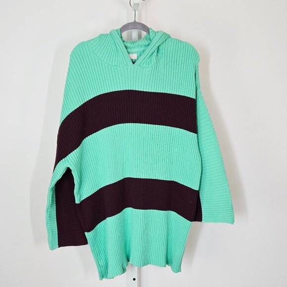 FREE PEOPLE WOMEN'S Kami Sweater Set mint julip Size Small NEW - Picture 10 of 14